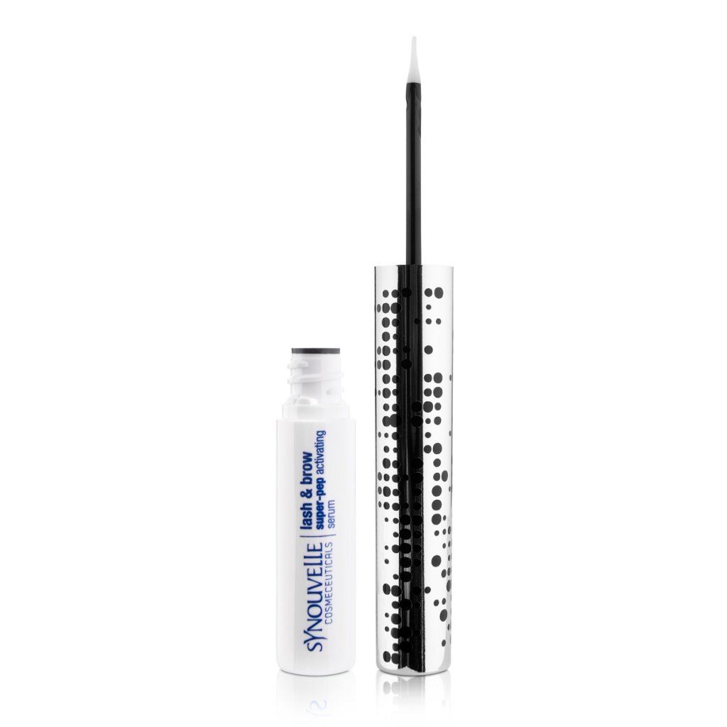 Sérum na řasy a obočí 5ml Sensitive Super-pep — Synouvelle + dárek voděodolná řasenka Pola