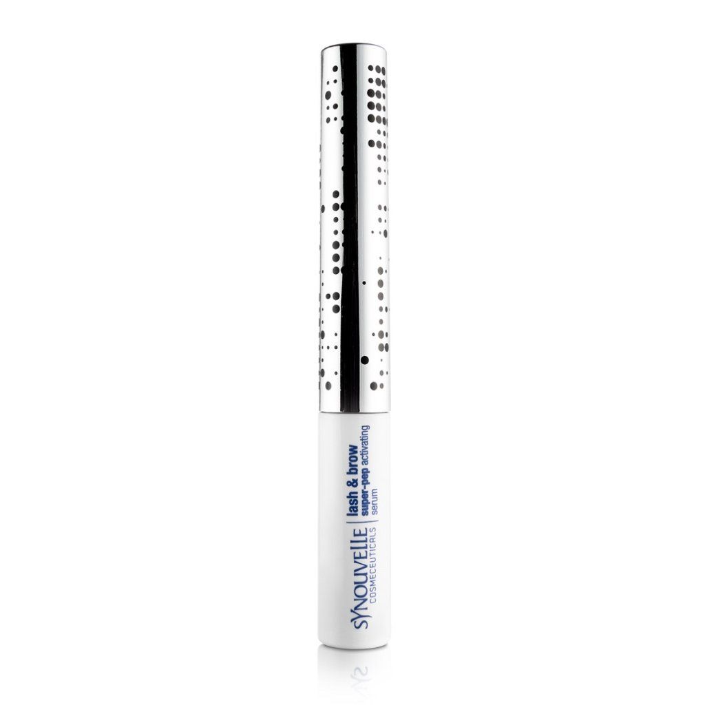 Sérum na řasy a obočí 5ml Sensitive Super-pep — Synouvelle + dárek voděodolná řasenka Pola