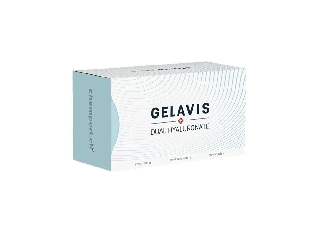 Gelavis Dual Hyaluronate - tříměsíční balení