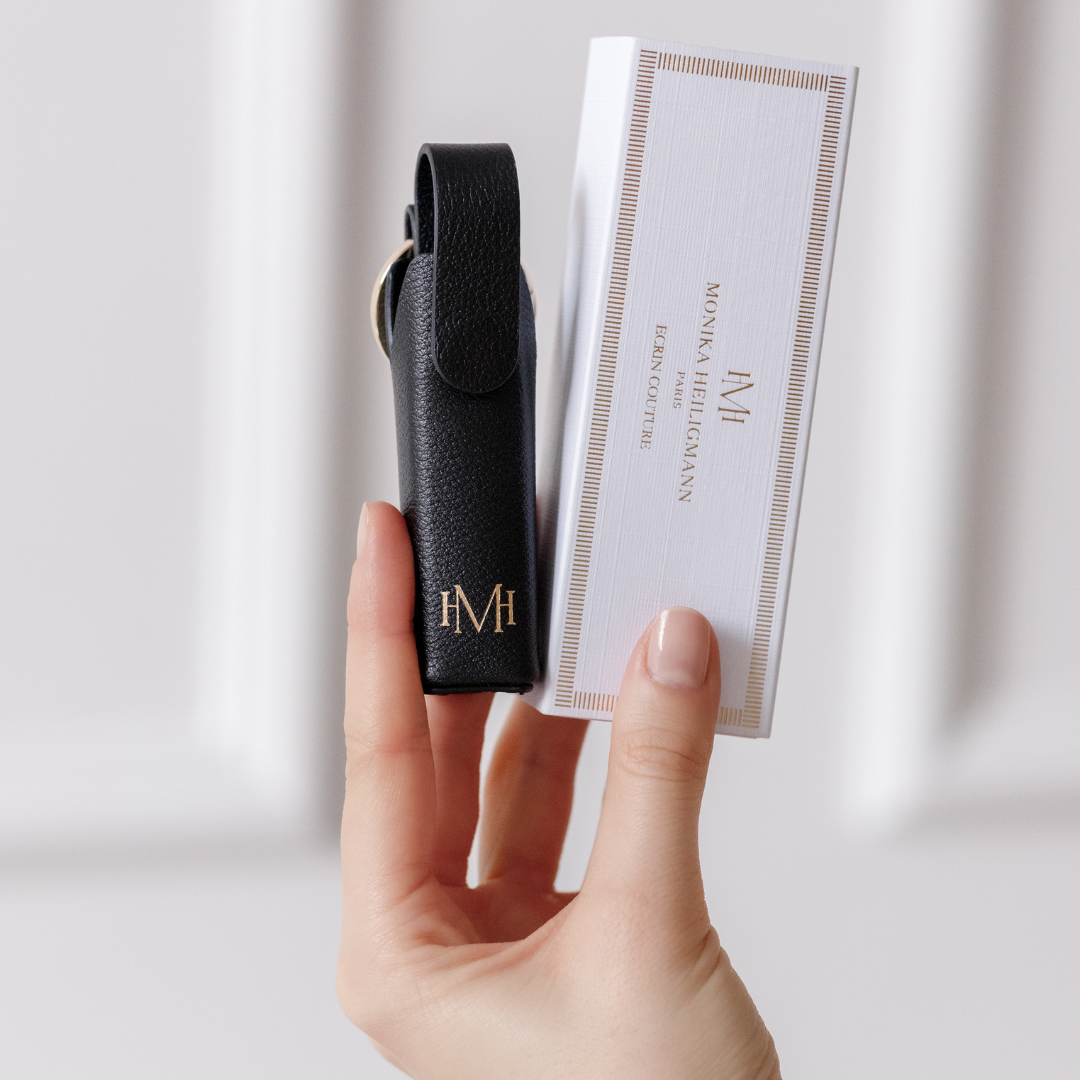 Écrin Couture – Noir / Černá