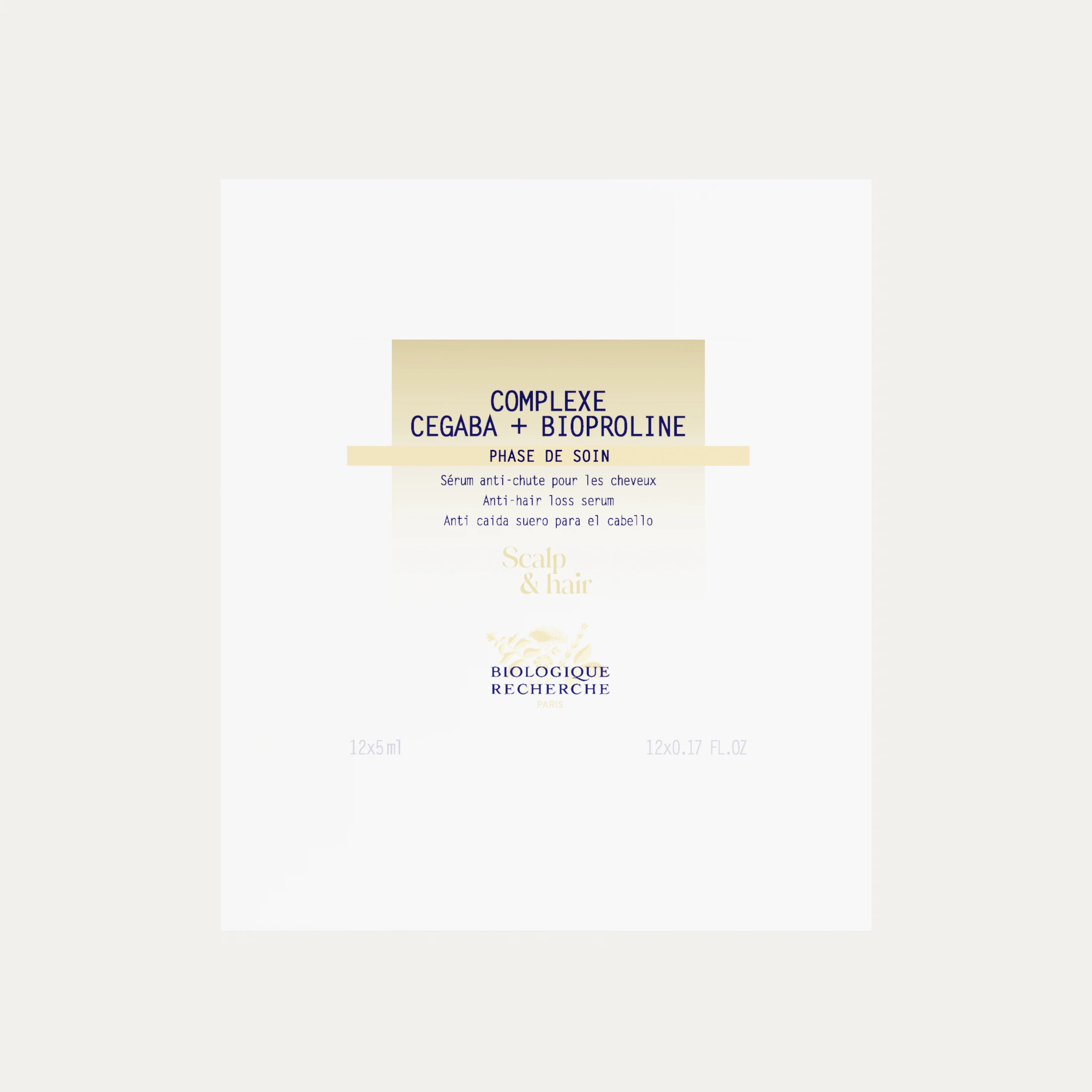 COMPLEXE CEGABA + BIOPROLINE