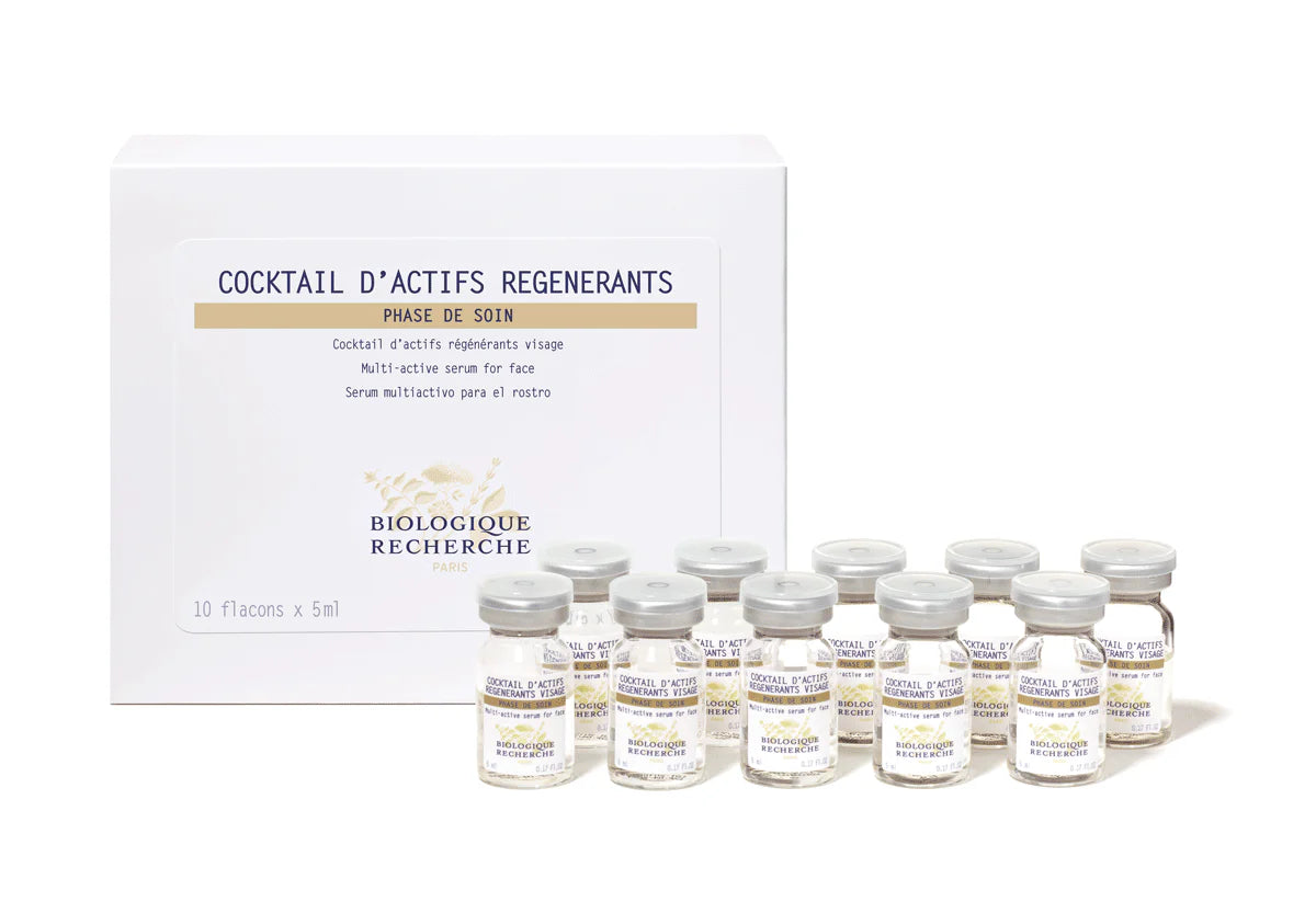 COCKTAIL D’ACTIFS RÉGÉNÉRANTS
