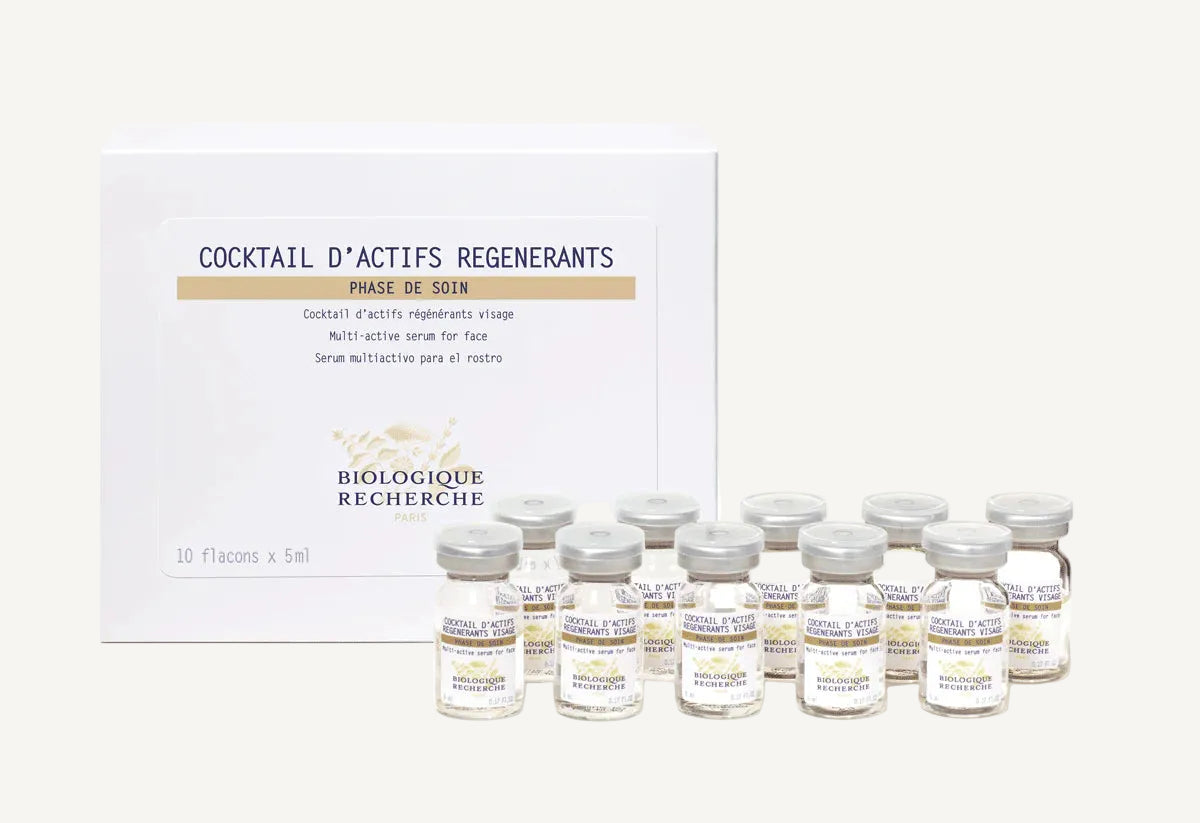 COCKTAIL D’ACTIFS RÉGÉNÉRANTS