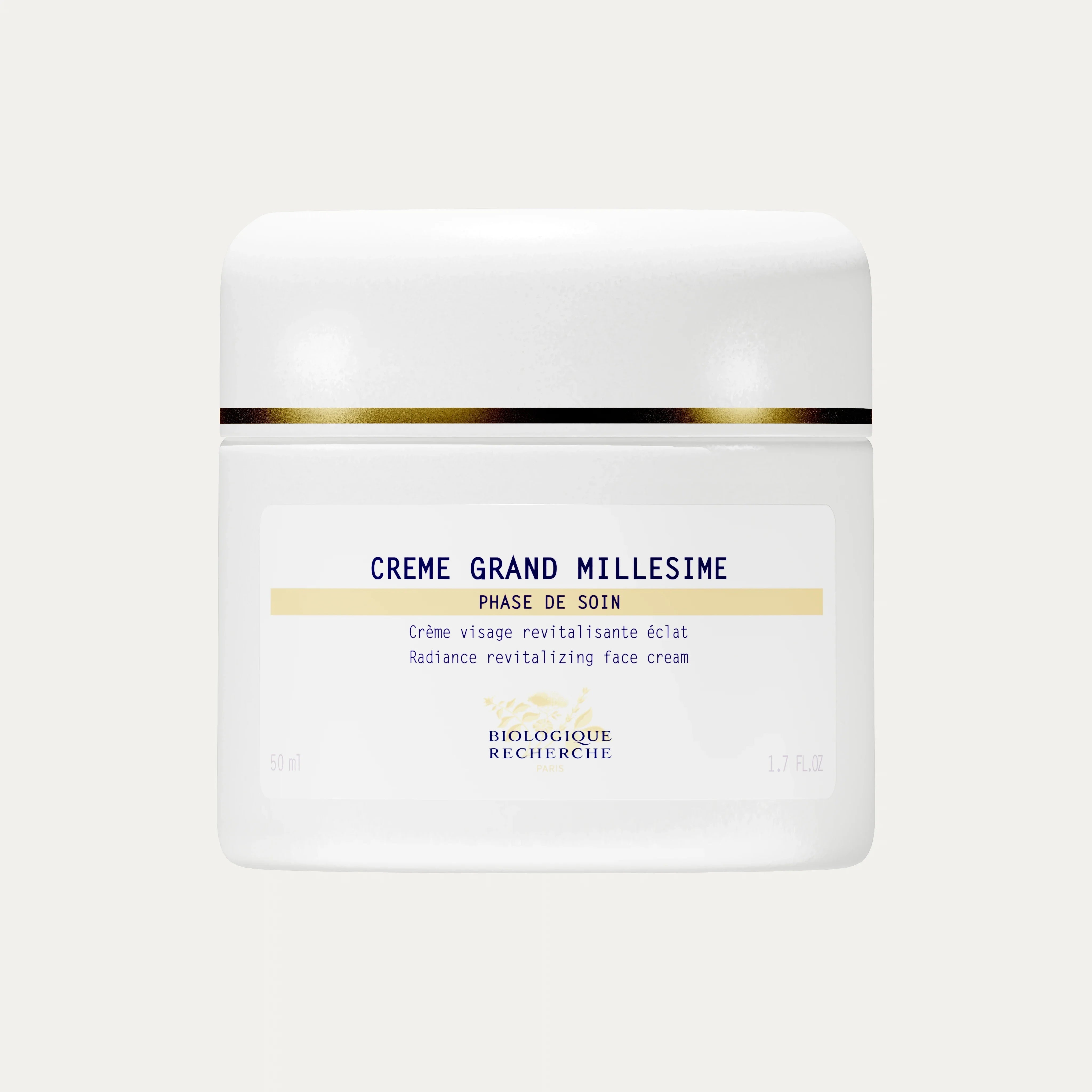 CRÈME GRAND MILLÉSIME