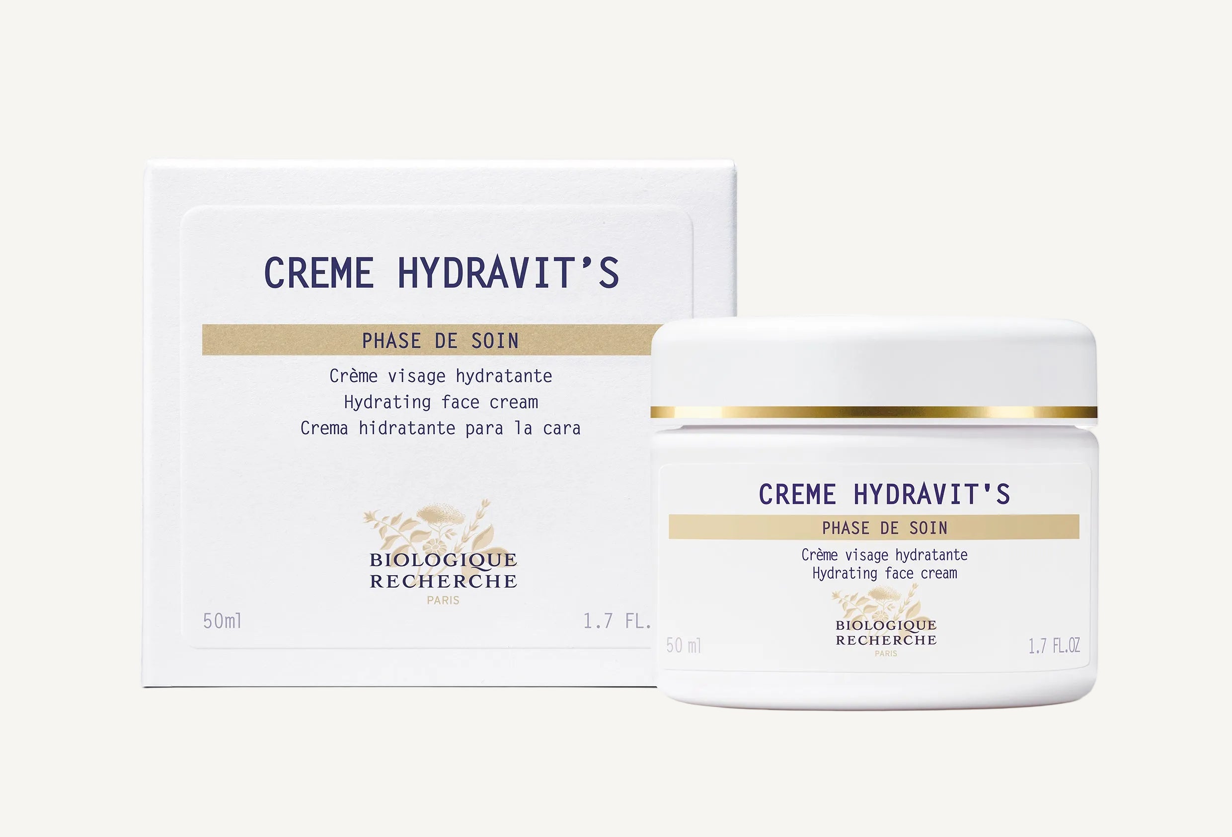 CRÈME HYDRAVIT’S
