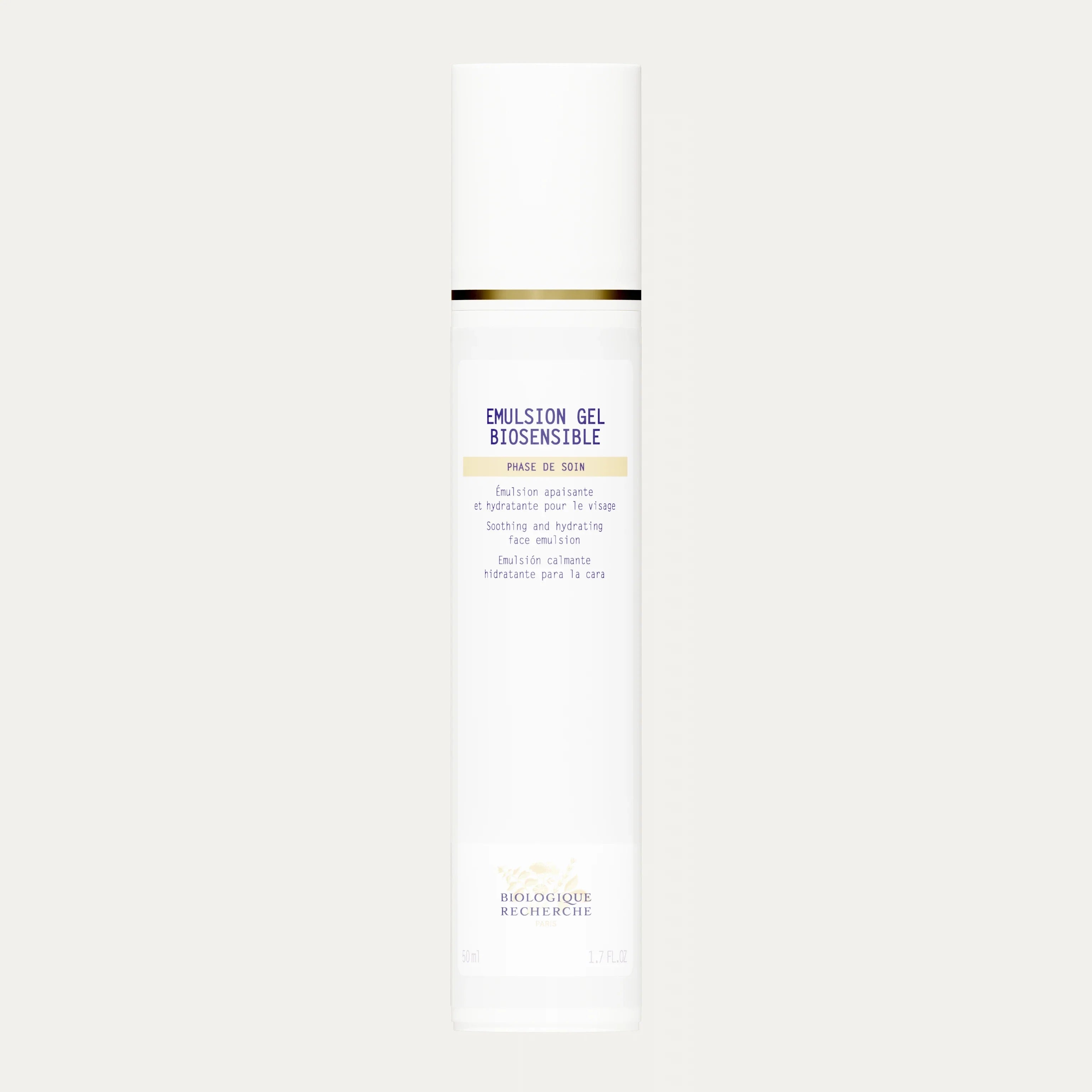 EMULSION GEL BIOSENSIBLE