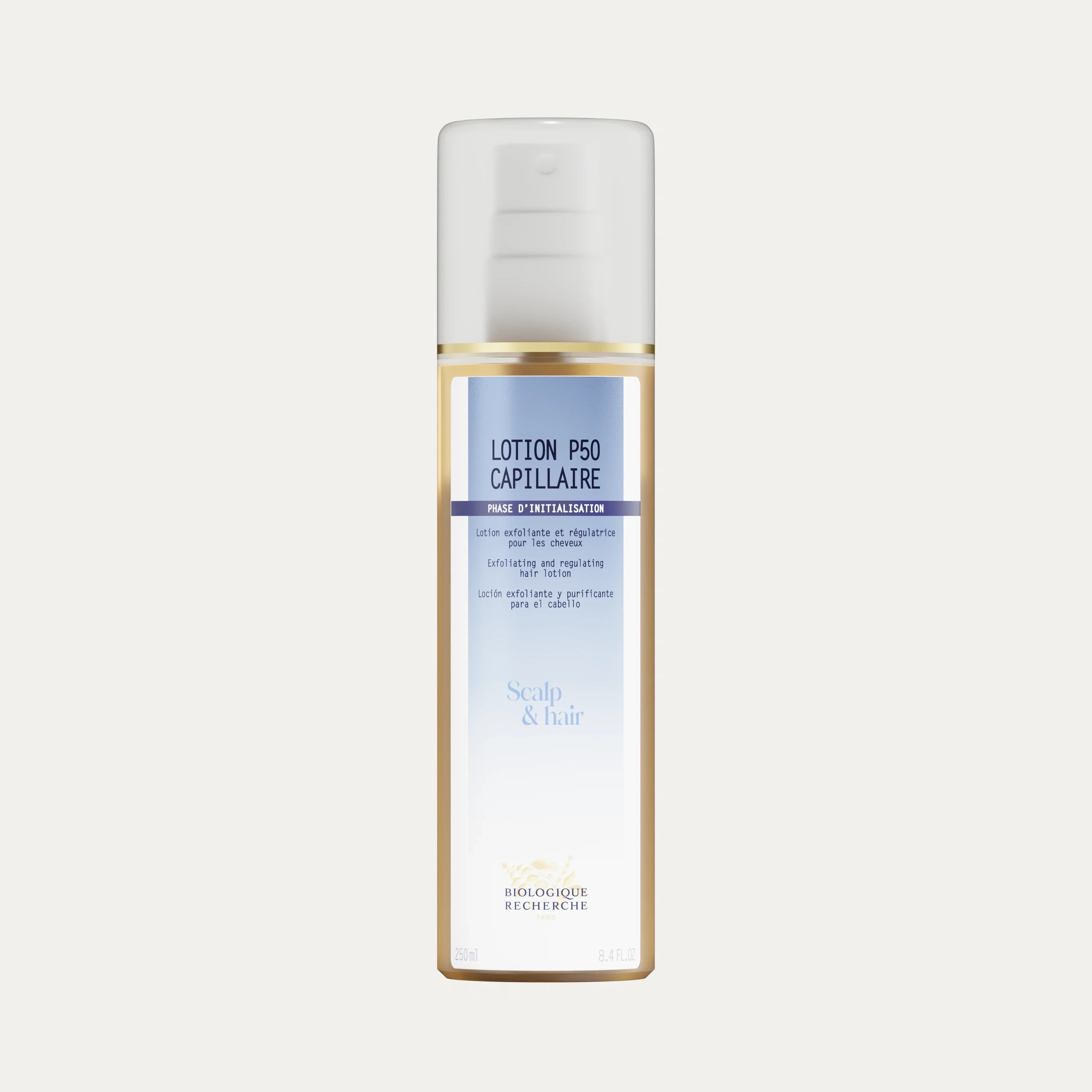 LOTION P50 CAPILLAIRE