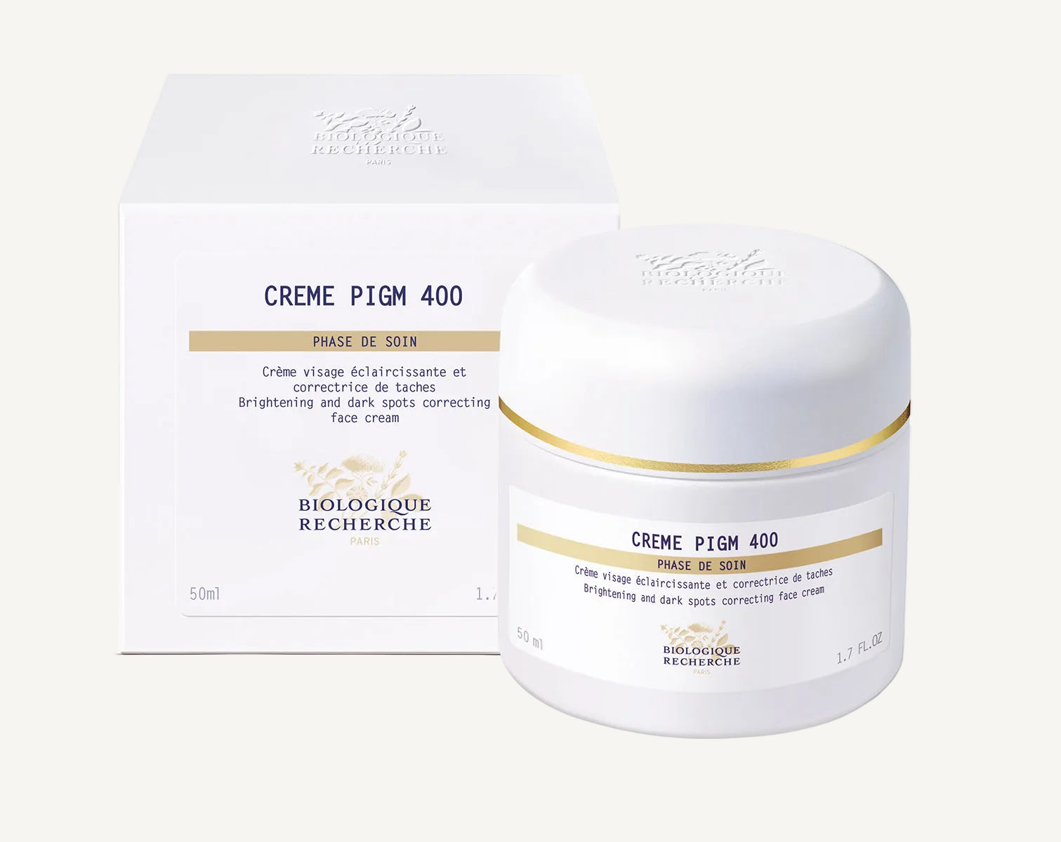CRÈME PIGM 400