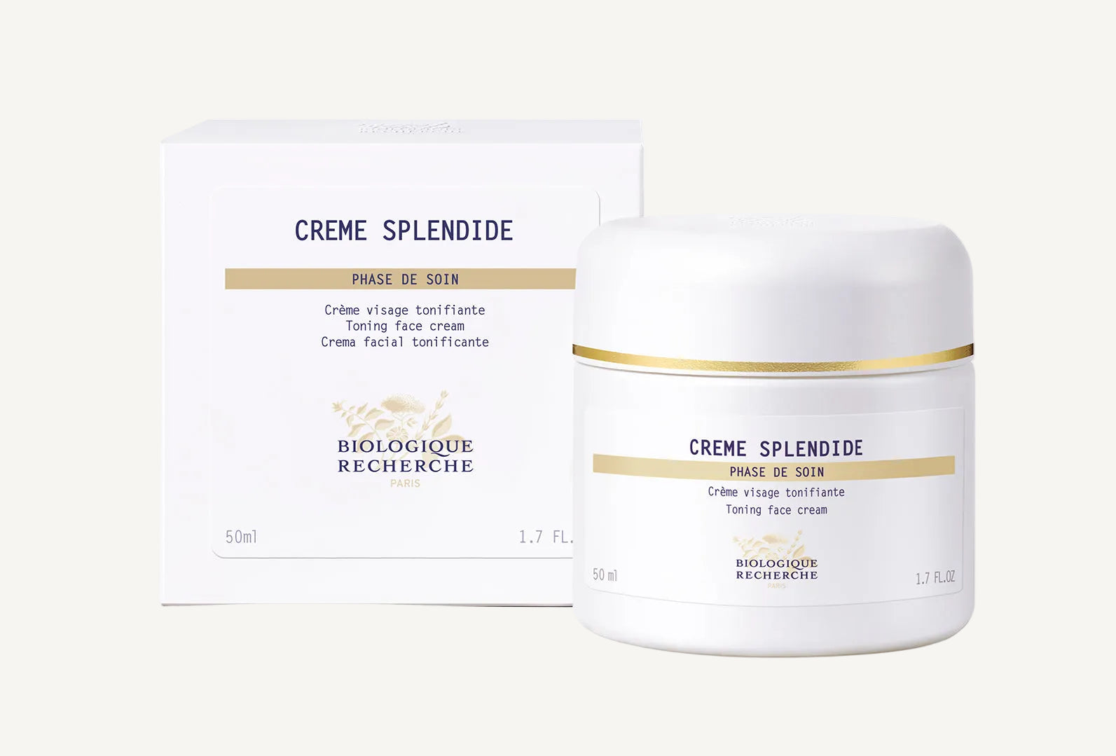 CRÈME SPLENDIDE