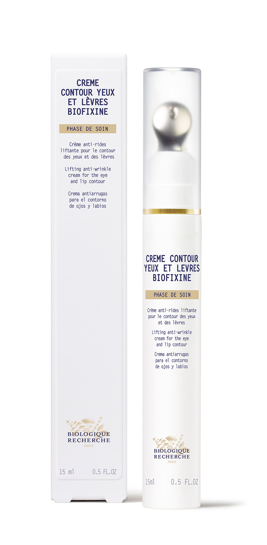 CRÈME CONTOUR YEUX ET LÈVRES BIOFIXINE