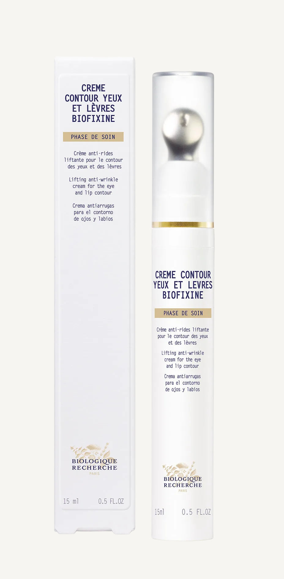 CRÈME CONTOUR YEUX ET LÈVRES BIOFIXINE