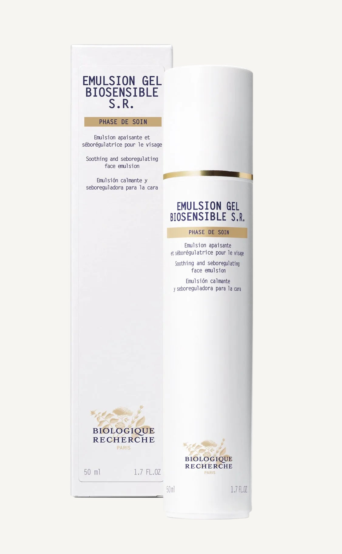 EMULSION GEL BIOSENSIBLE S.R.
