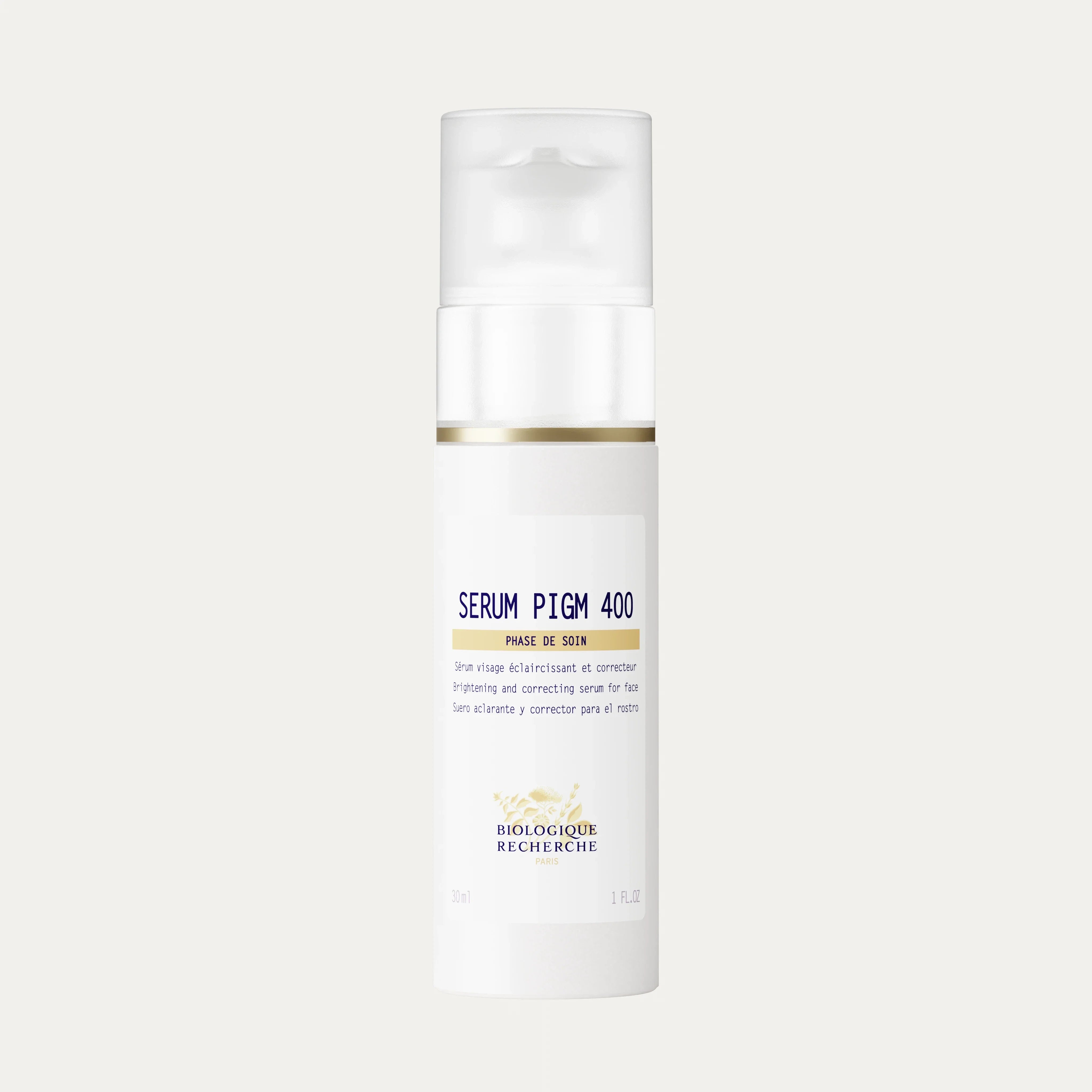 SÉRUM PIGM 400