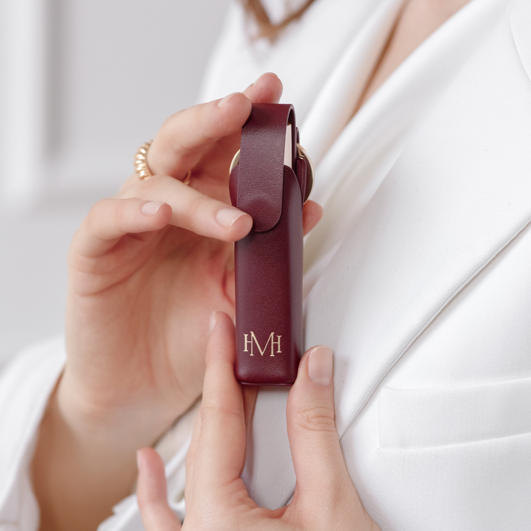 Écrin Couture – Burgundy