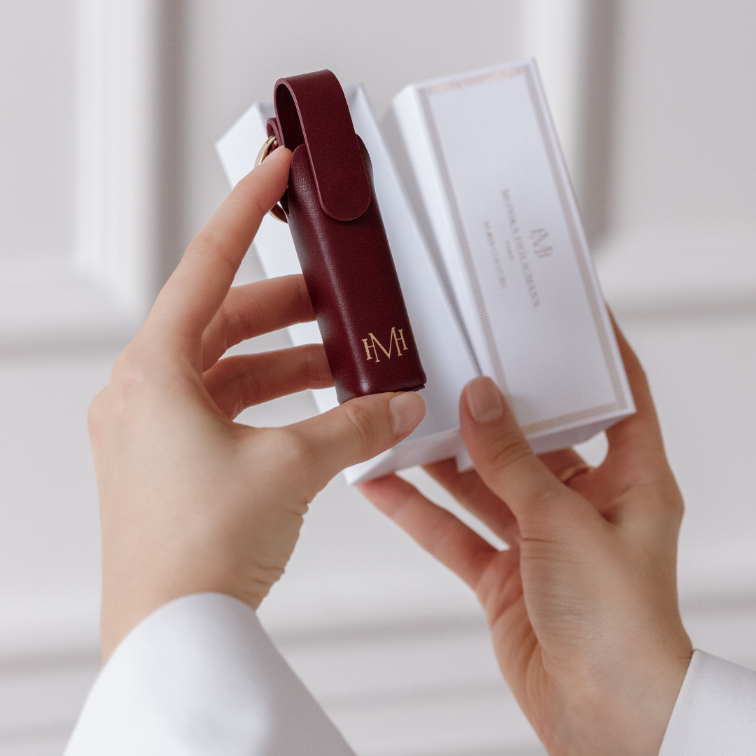 Écrin Couture – Burgundy