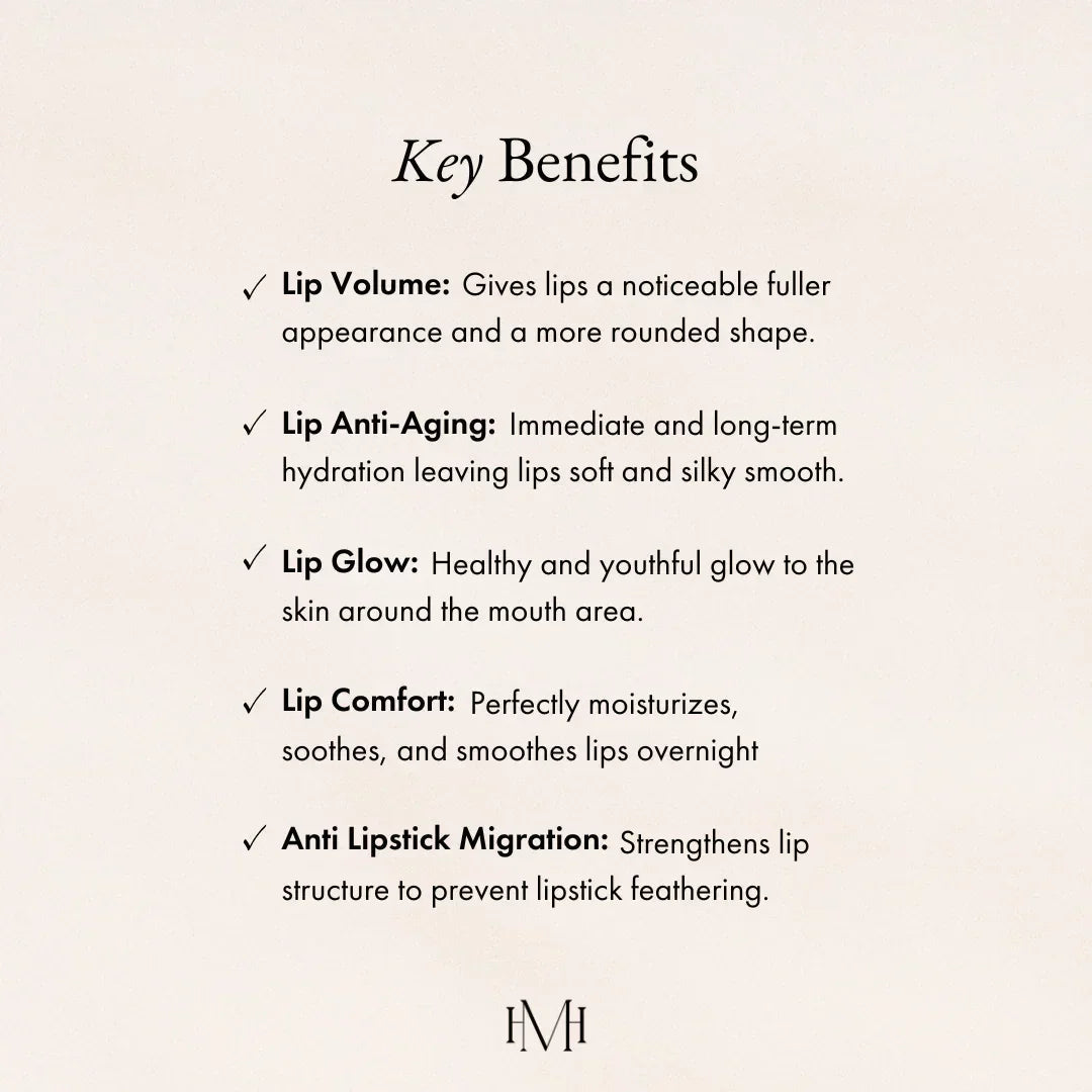 Lip Perfecting Overnight Mask: stem cell complex