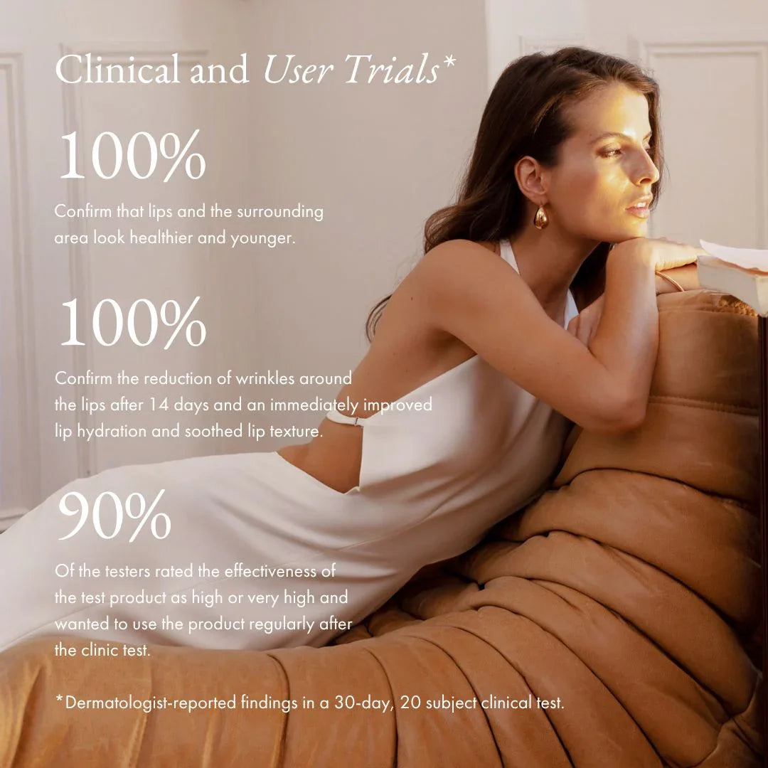 Lip Perfecting Overnight Mask: stem cell complex