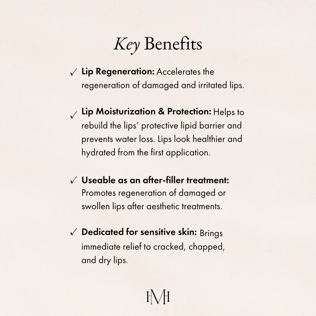 Deeply regenerating lip balm