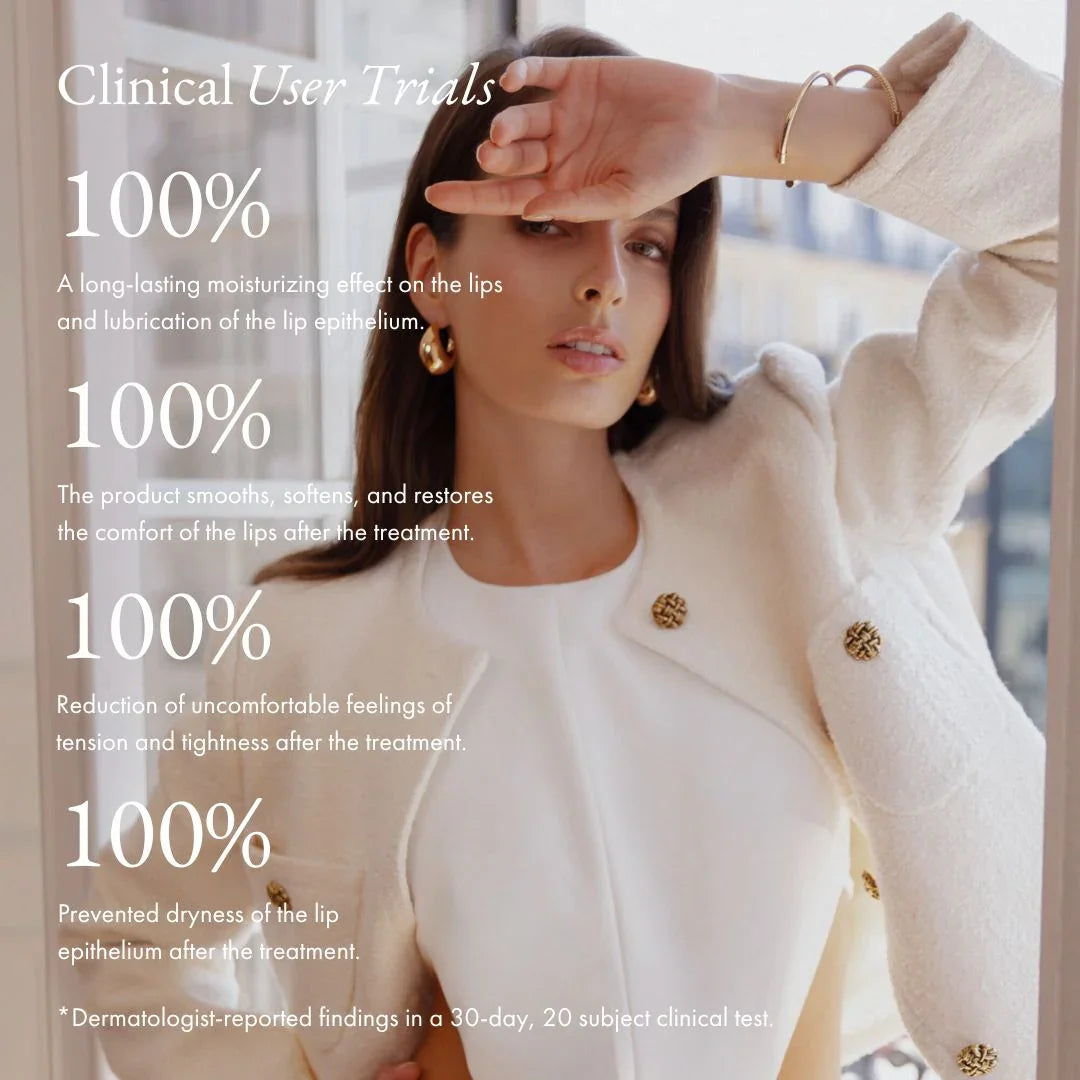 Deeply regenerating lip balm