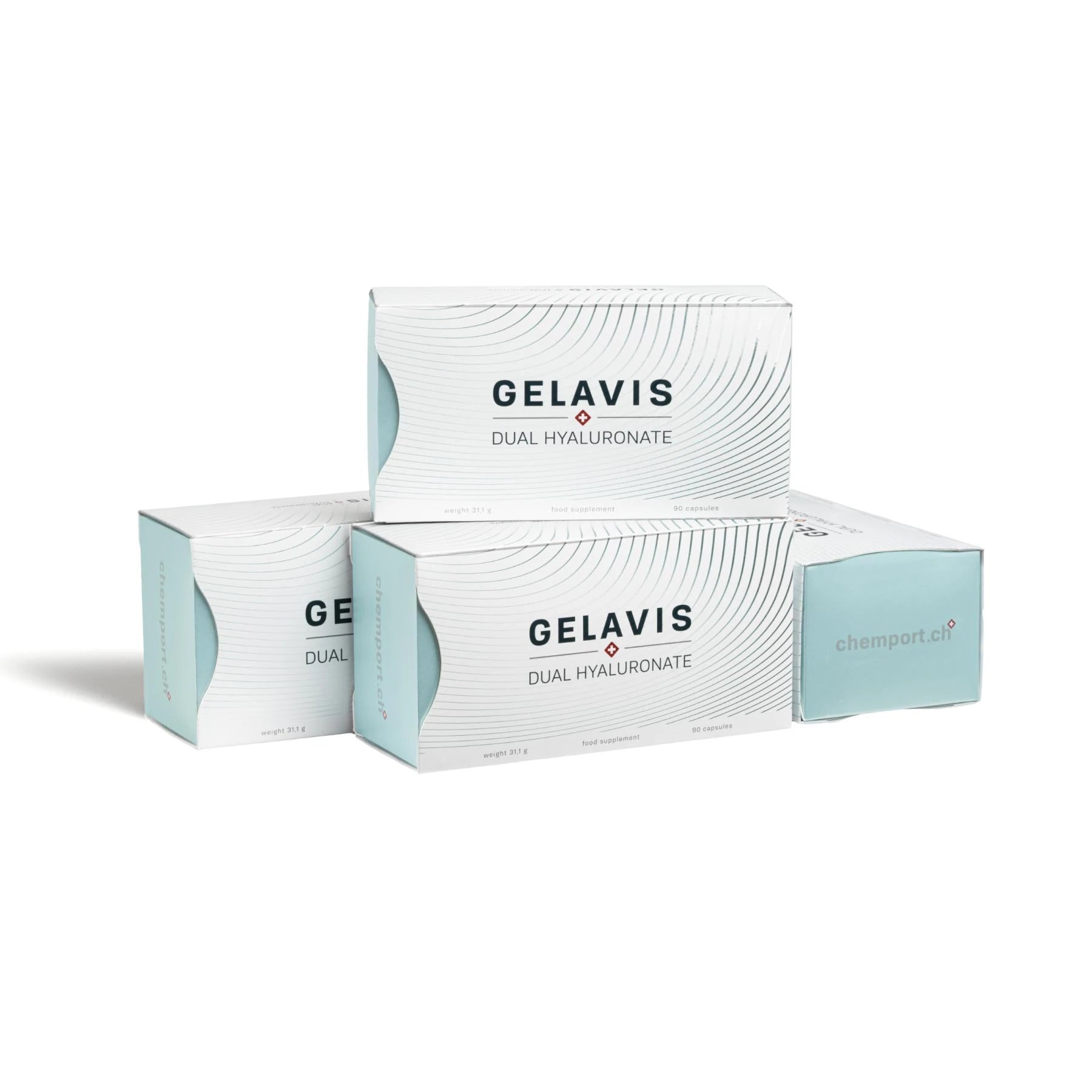 Gelavis Dual Hyaluronate - tříměsíční balení