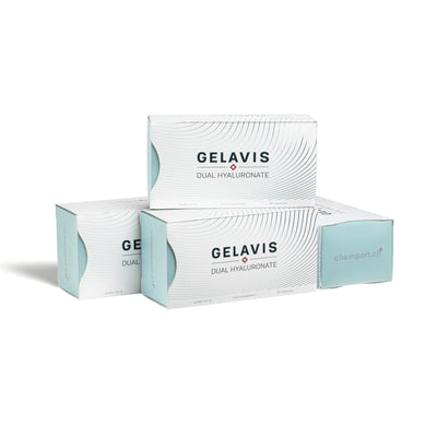 Gelavis Dual Hyaluronate - tříměsíční balení