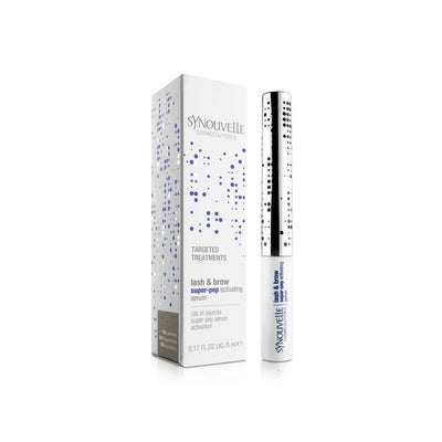 Sérum na řasy a obočí 5ml Sensitive Super-pep — Synouvelle + dárek voděodolná řasenka Pola