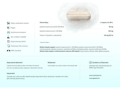 Gelavis Dual Hyaluronate - tříměsíční balení