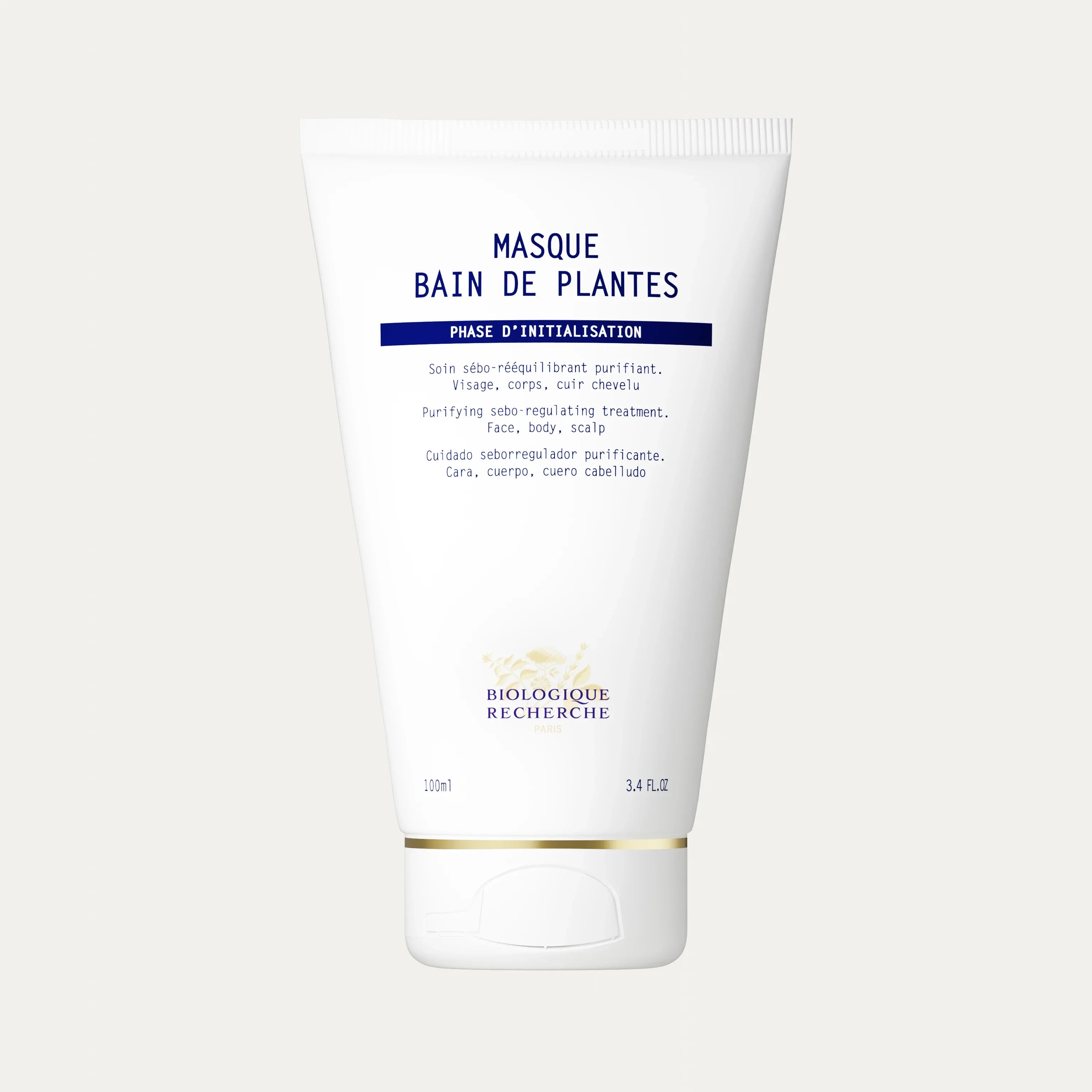 MASQUE BAIN DE PLANTES