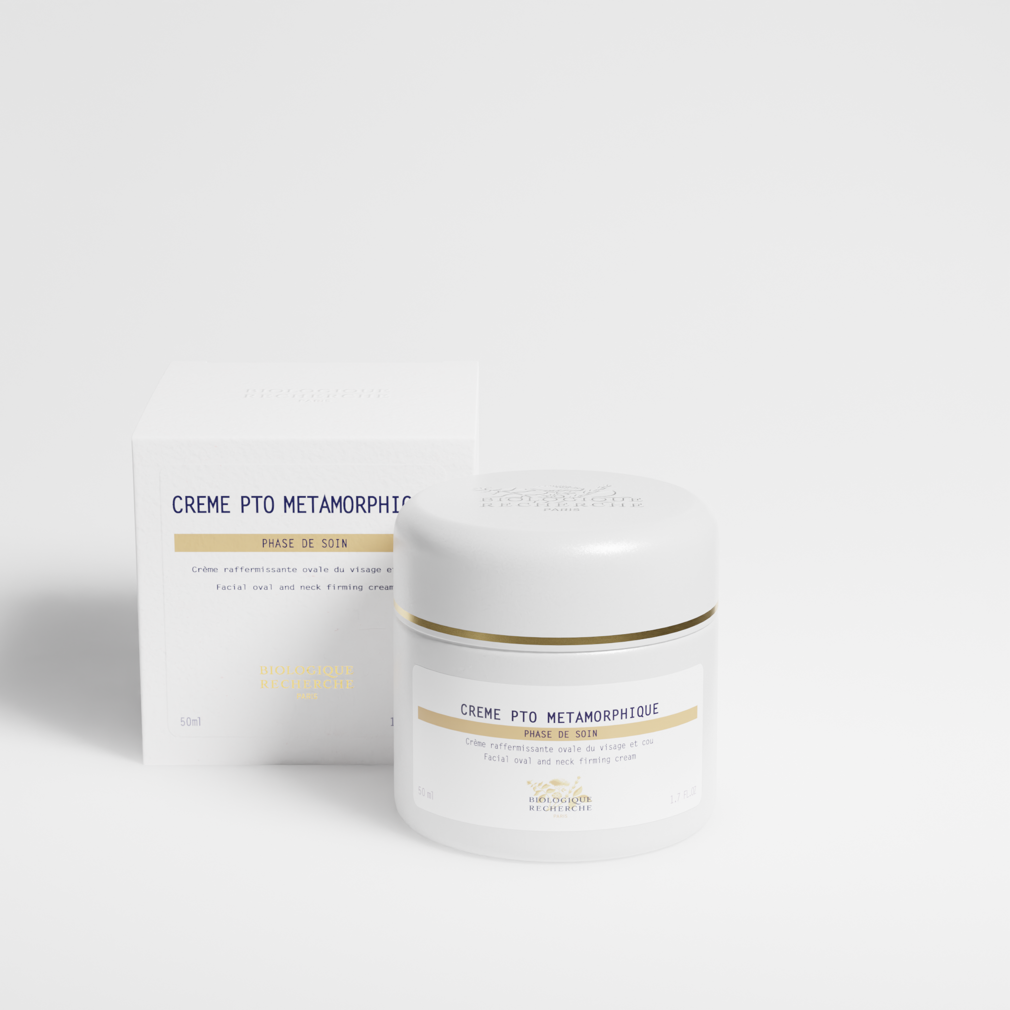 CRÈME PTO MÉTAMORPHIQUE