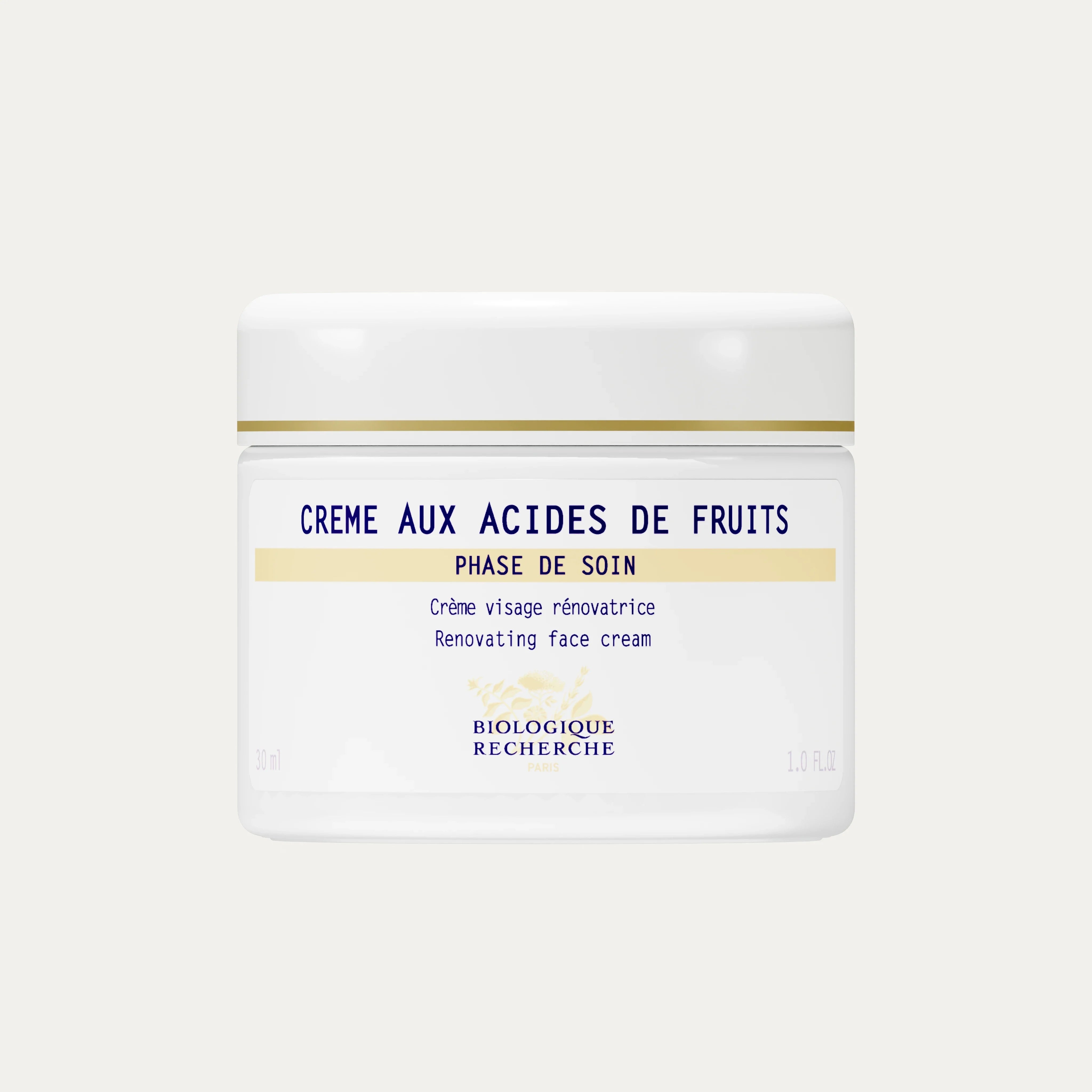 CRÈME AUX ACIDES DE FRUITS