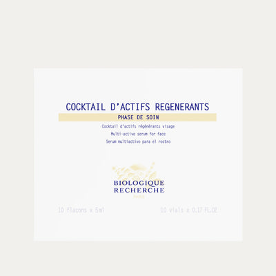 COCKTAIL D’ACTIFS RÉGÉNÉRANTS