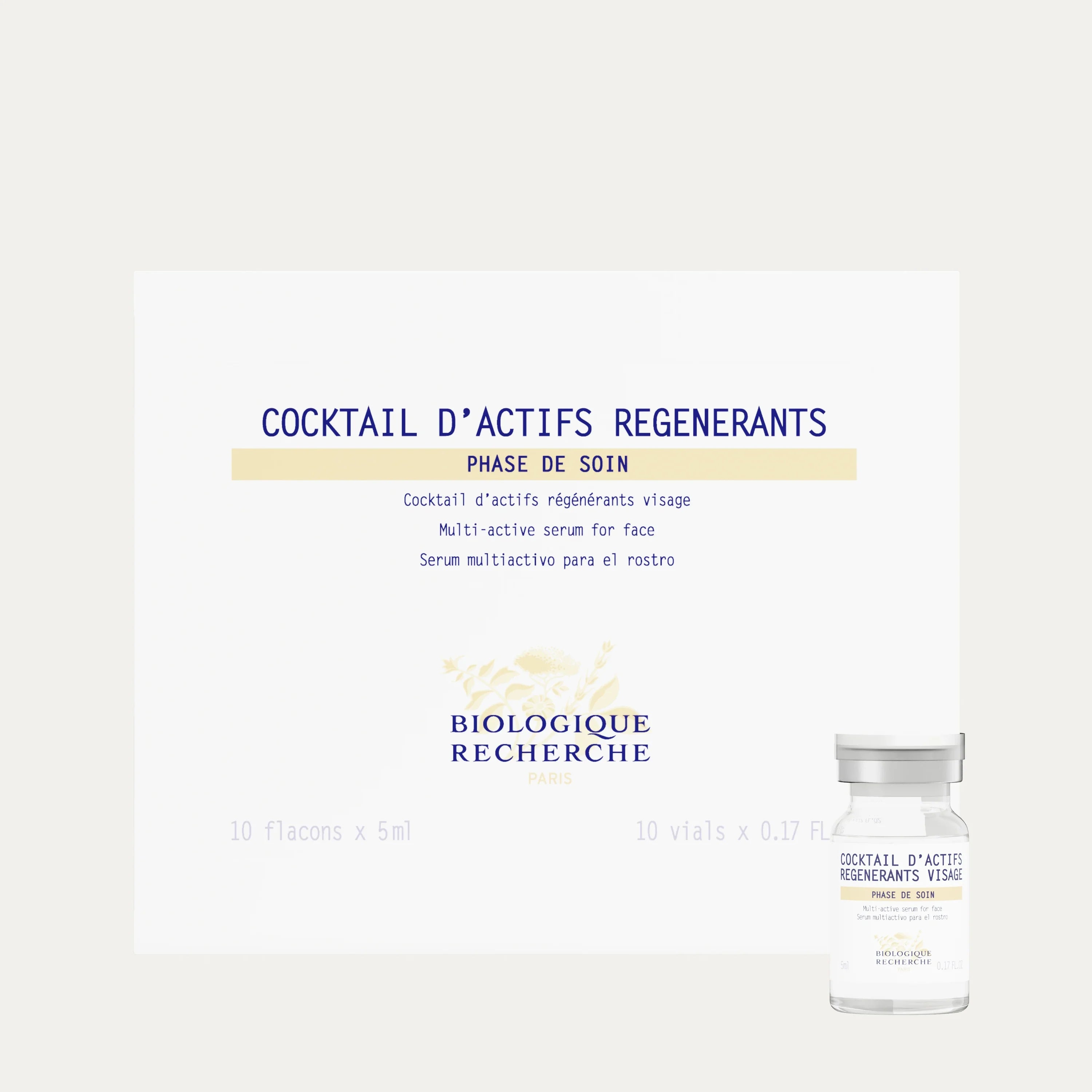 COCKTAIL D’ACTIFS RÉGÉNÉRANTS