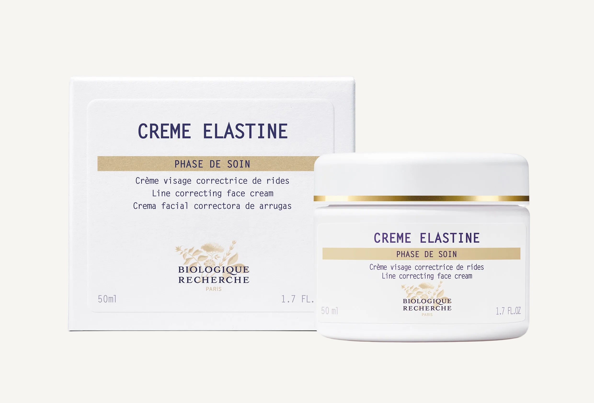 CRÈME ELASTINE