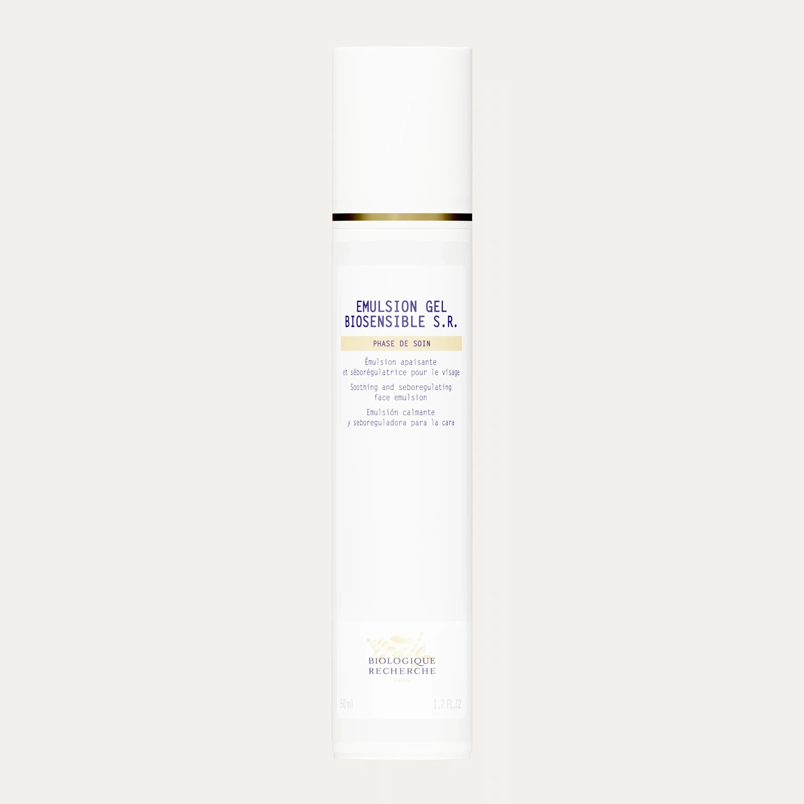 EMULSION GEL BIOSENSIBLE S.R.