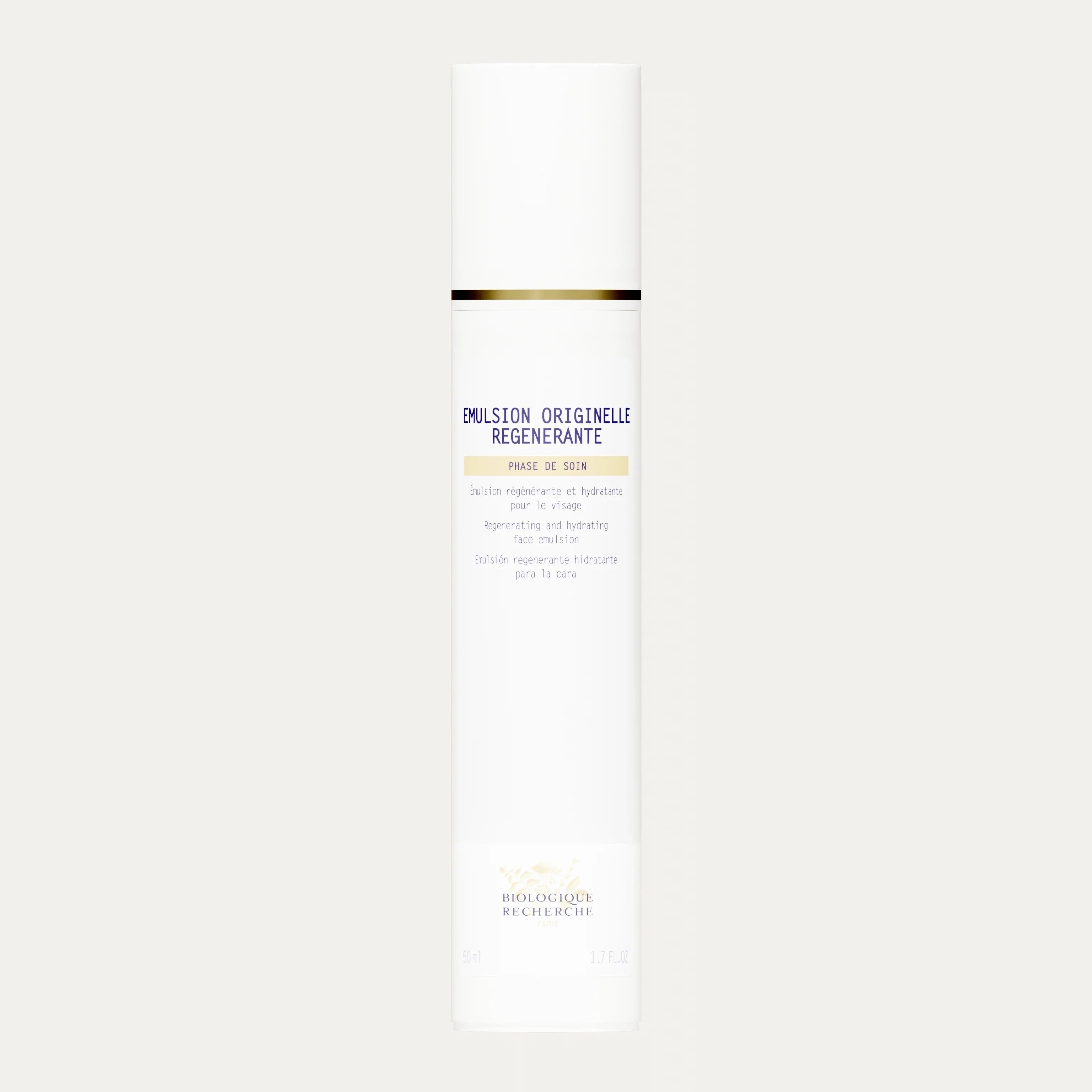EMULSION ORIGINELLE RÉGÉNÉRANTE