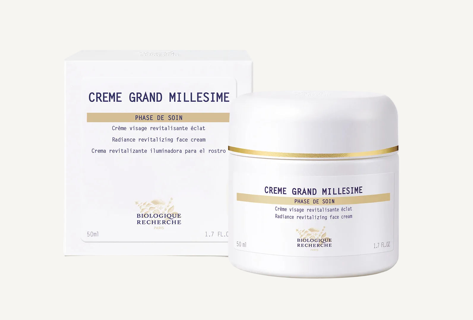 CRÈME GRAND MILLÉSIME