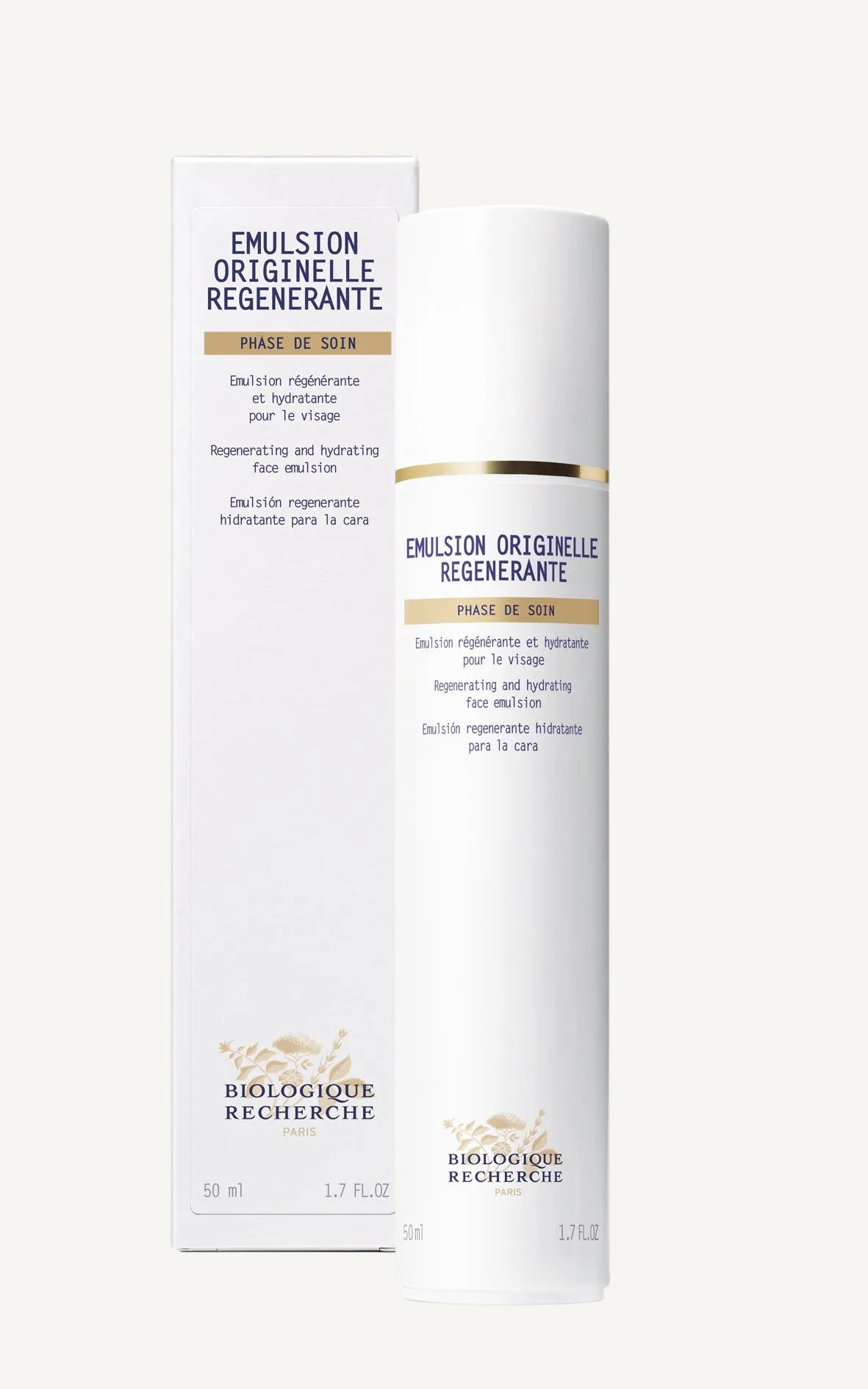 EMULSION ORIGINELLE RÉGÉNÉRANTE