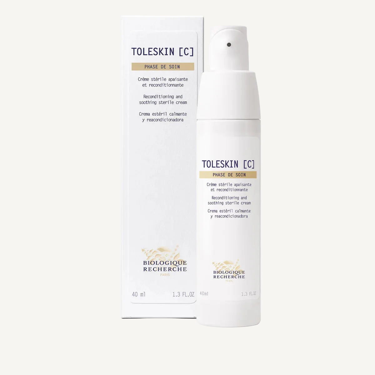 TOLESKIN C 40ML