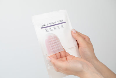 GANT DE MASSAGE VISAGE