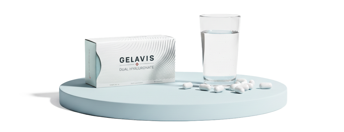 Gelavis Dual Hyaluronate - tříměsíční balení